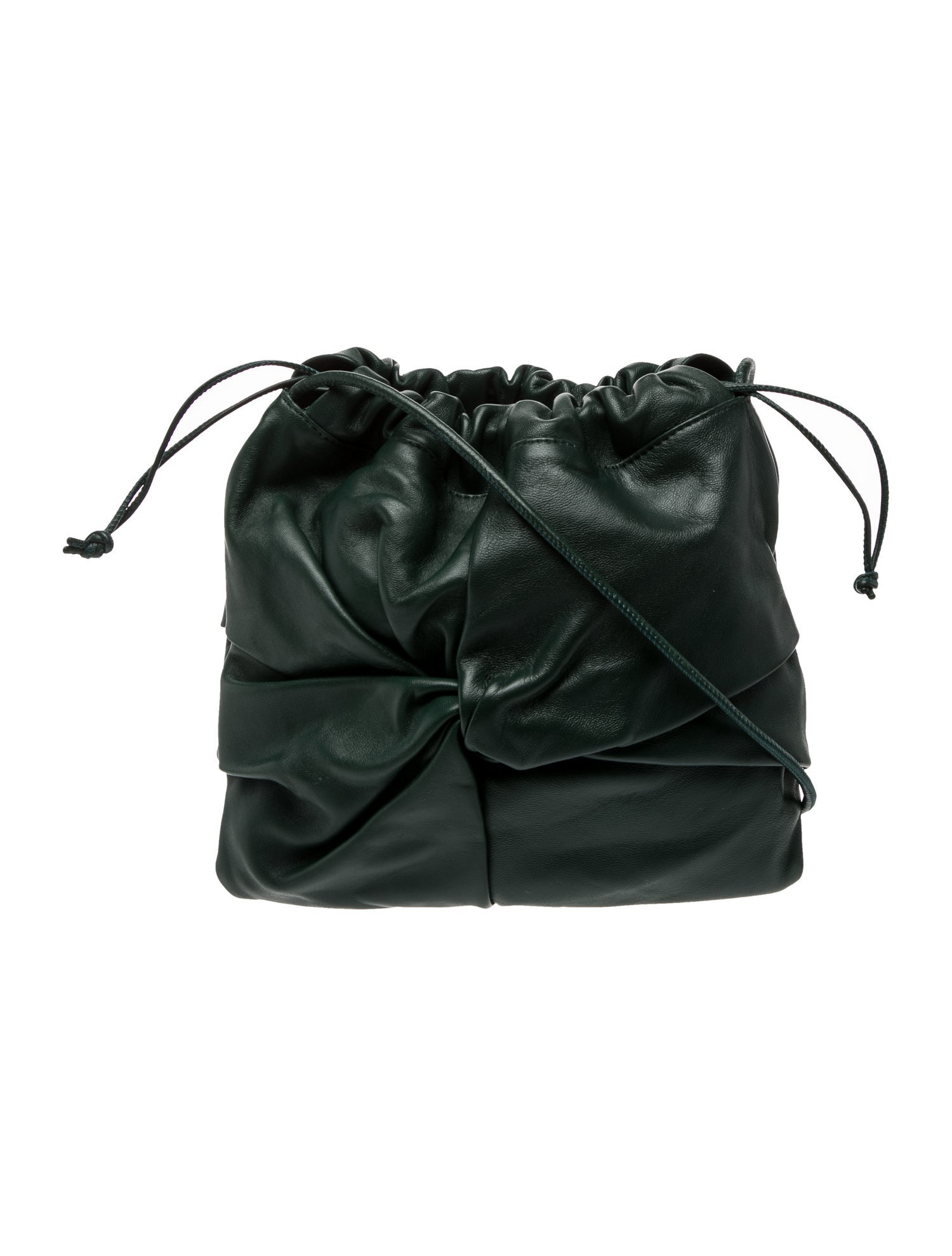 Hereu Leather Bucket Bag