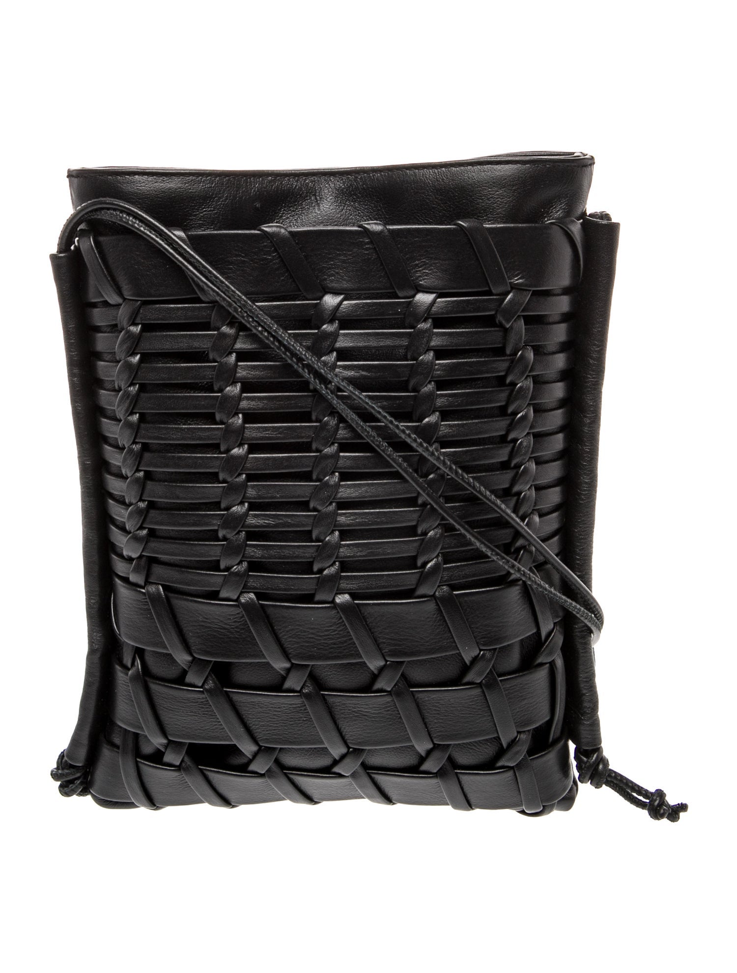 Hereu Leather Bucket Bag