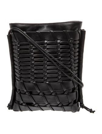 Hereu Leather Bucket Bag