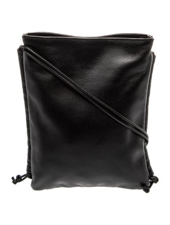 Hereu Leather Bucket Bag