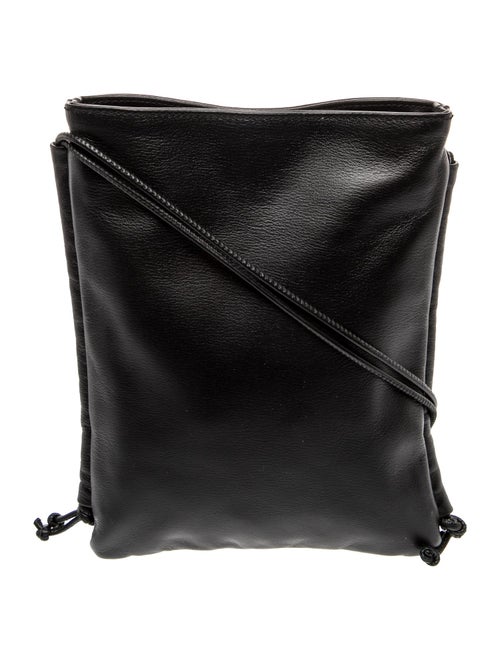 Hereu Leather Bucket Bag