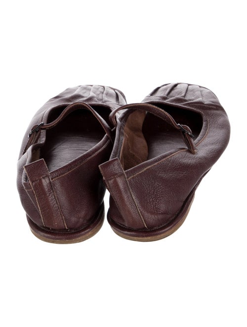 Hereu Leather Mary Jane Flats