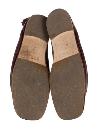 Hereu Leather Mary Jane Flats