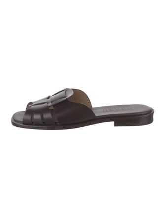 Hereu Leather Slides
