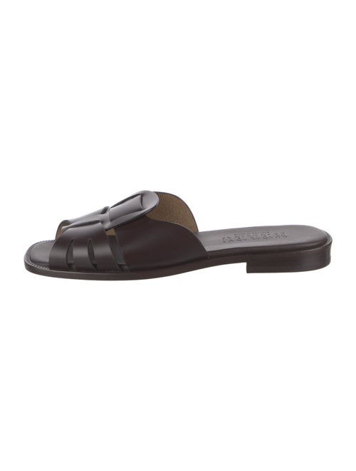 Hereu Leather Slides