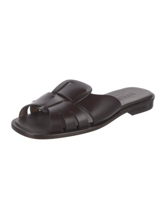 Hereu Leather Slides