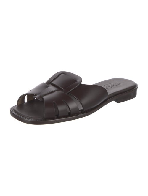 Hereu Leather Slides