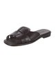 Hereu Leather Slides