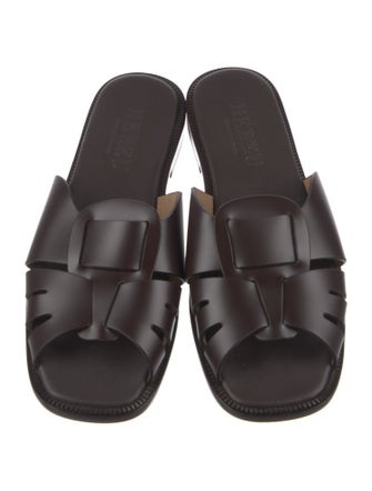 Hereu Leather Slides