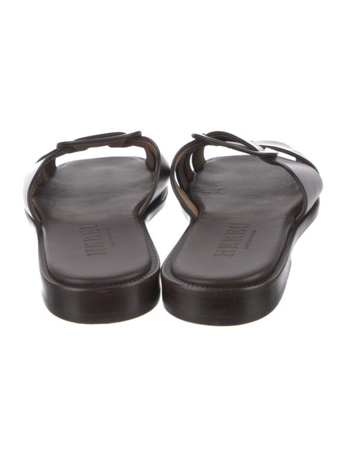Hereu Leather Slides