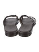Hereu Leather Slides