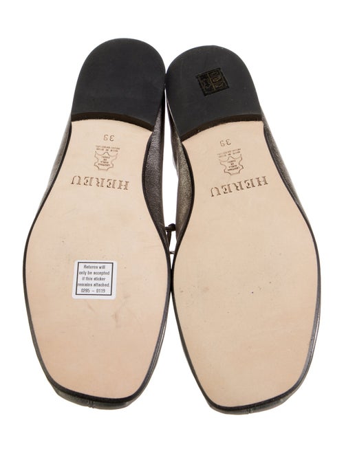 Hereu Leather Oxfords