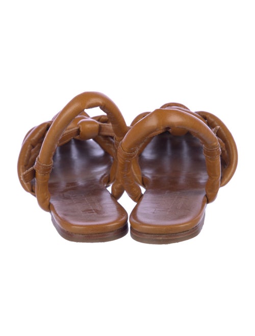 Hereu Leather Slingback Flats