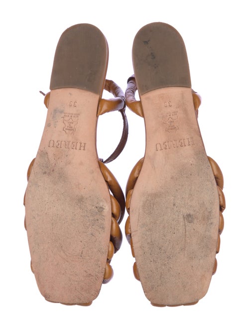 Hereu Leather Slingback Flats