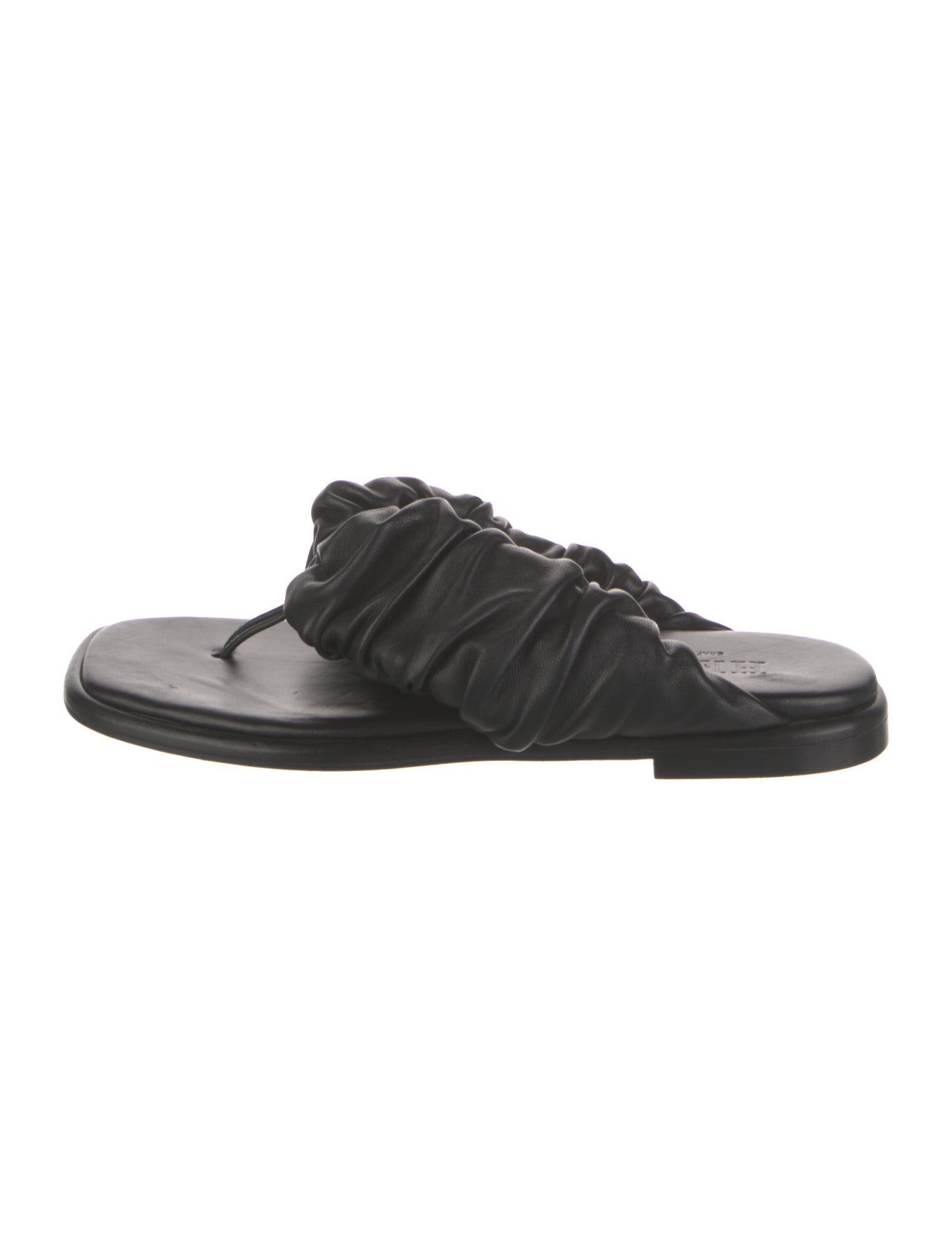 Hereu Leather Slides