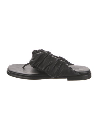 Hereu Leather Slides