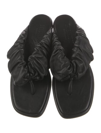 Hereu Leather Slides