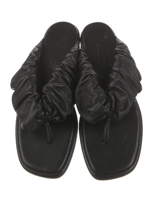 Hereu Leather Slides