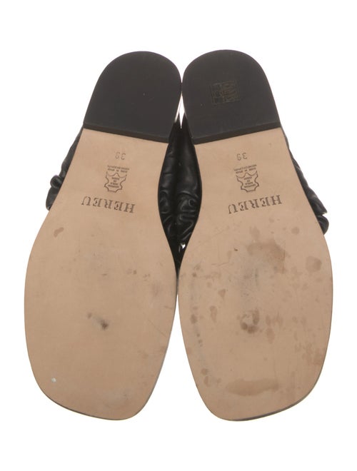 Hereu Leather Slides