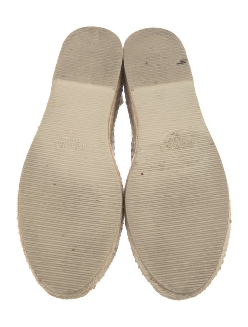 Hereu Leather Cutout Accent Espadrilles