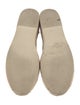Hereu Leather Cutout Accent Espadrilles