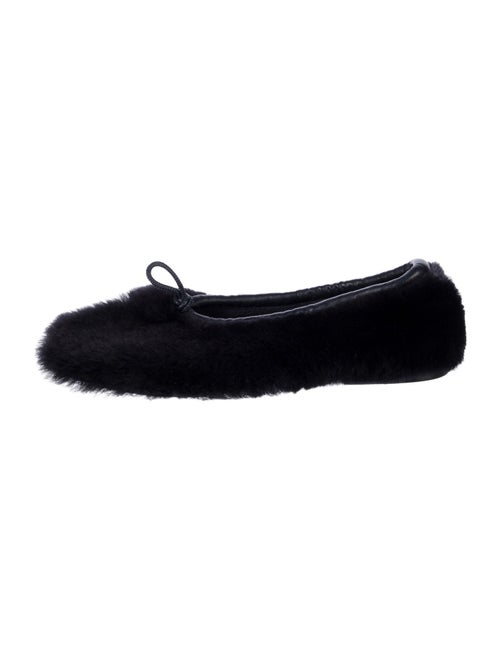 Hereu Shearling Flats