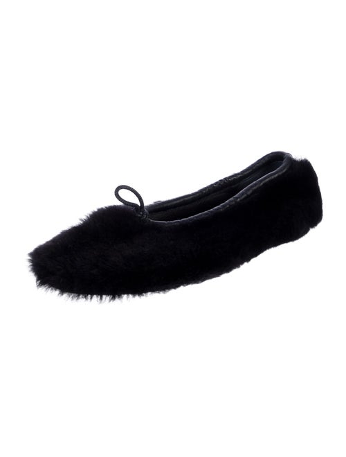 Hereu Shearling Flats