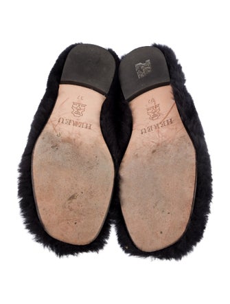 Hereu Shearling Flats