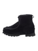 Hereu Shearling Lace-Up Boots