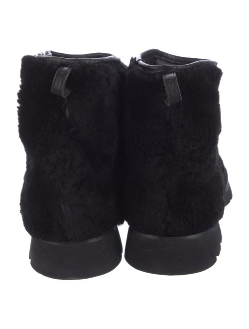 Hereu Shearling Lace-Up Boots