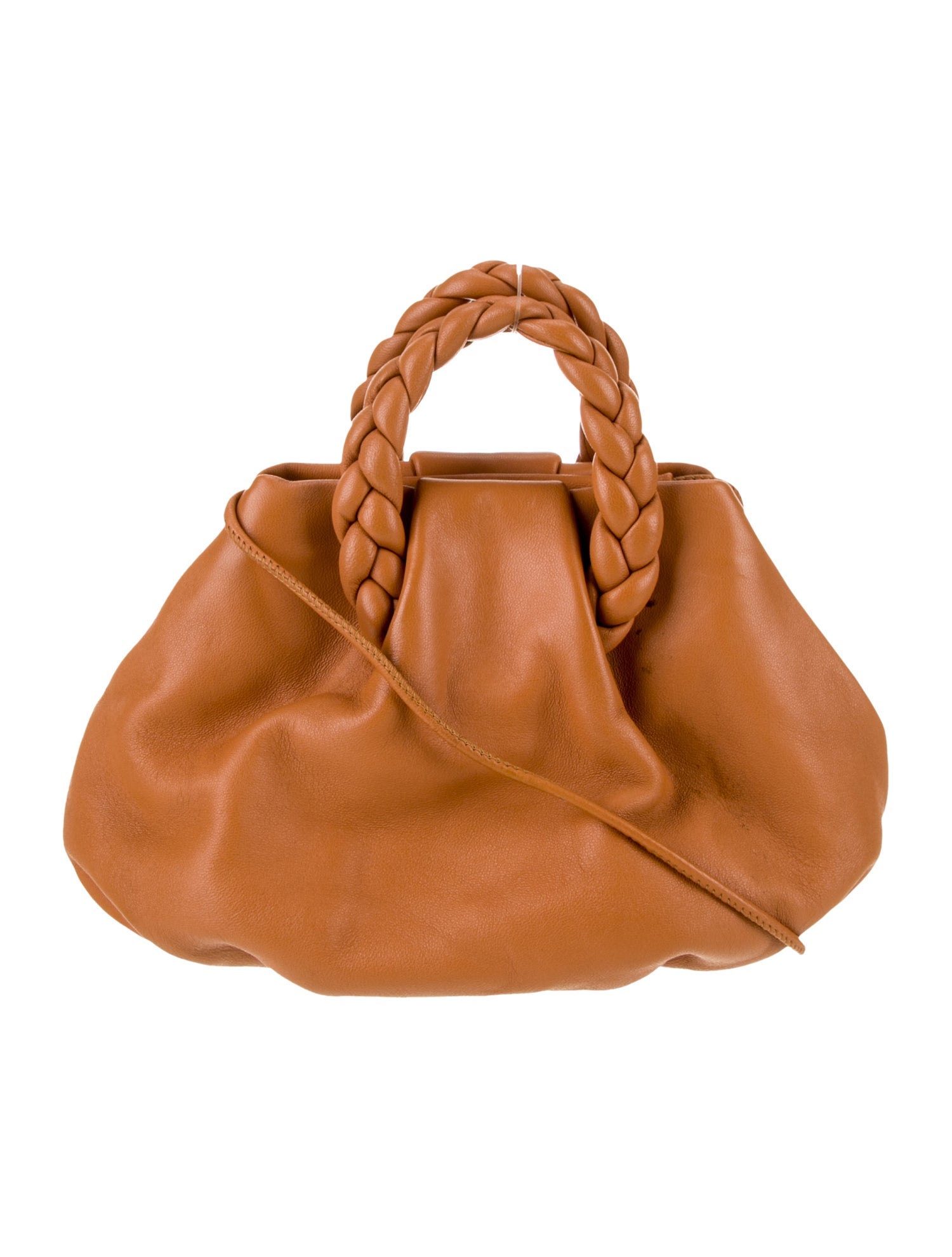 Hereu Leather Top Handle Bag