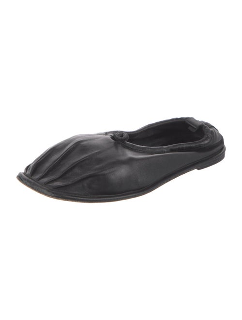 Hereu Leather Ballet Flats