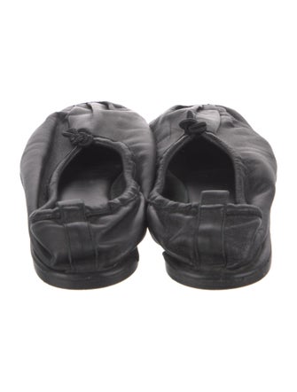 Hereu Leather Ballet Flats