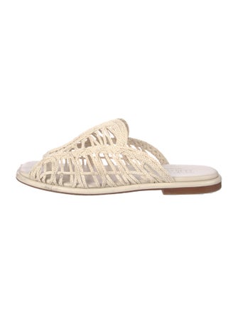 Hereu Braided Accents Slides
