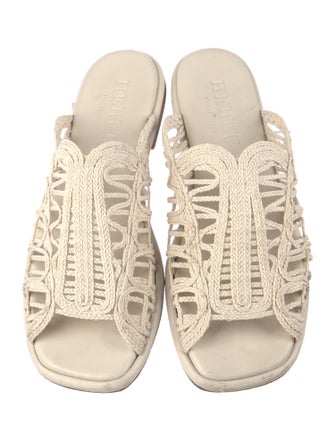 Hereu Braided Accents Slides
