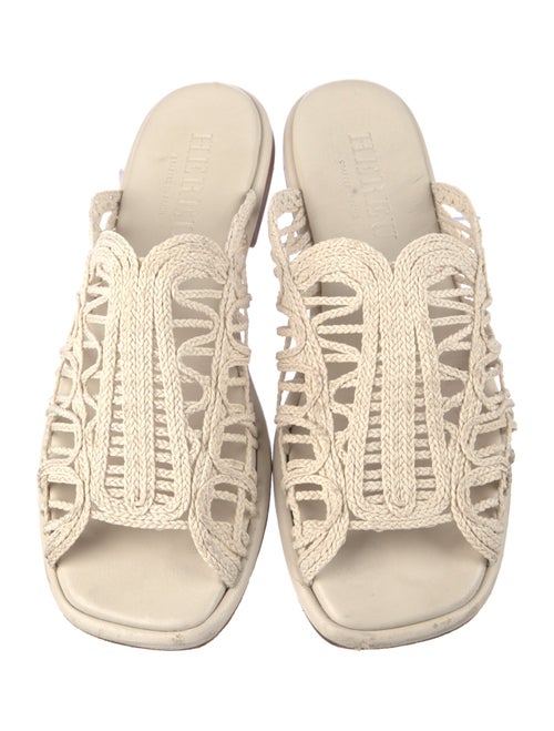 Hereu Braided Accents Slides