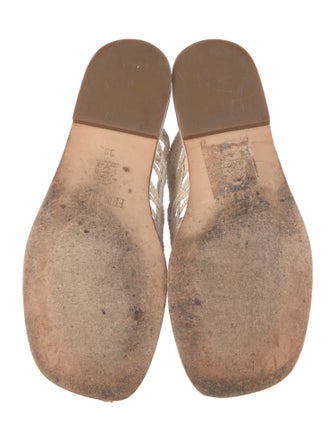 Hereu Braided Accents Slides