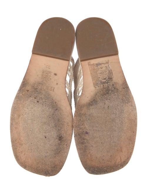 Hereu Braided Accents Slides