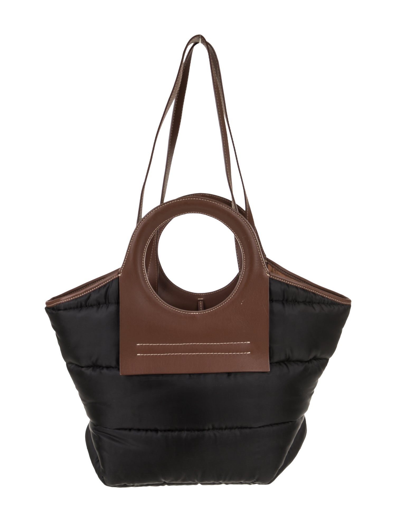 Hereu Nylon Top Handle Bag