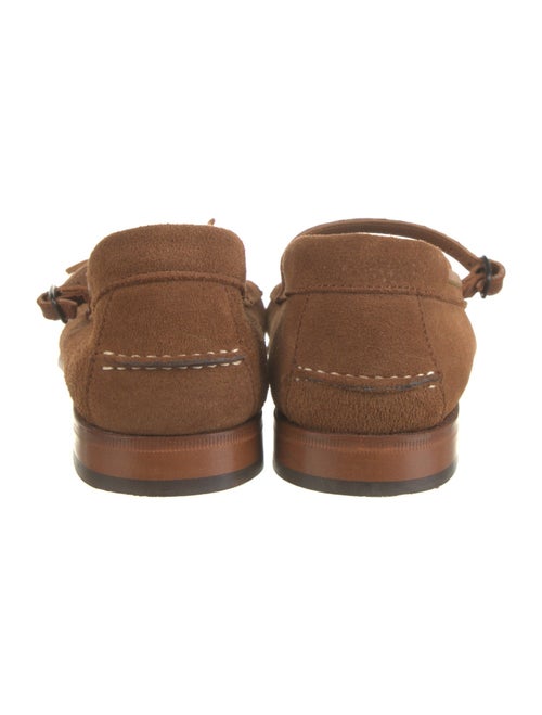 Hereu Suede Mary Jane Flats