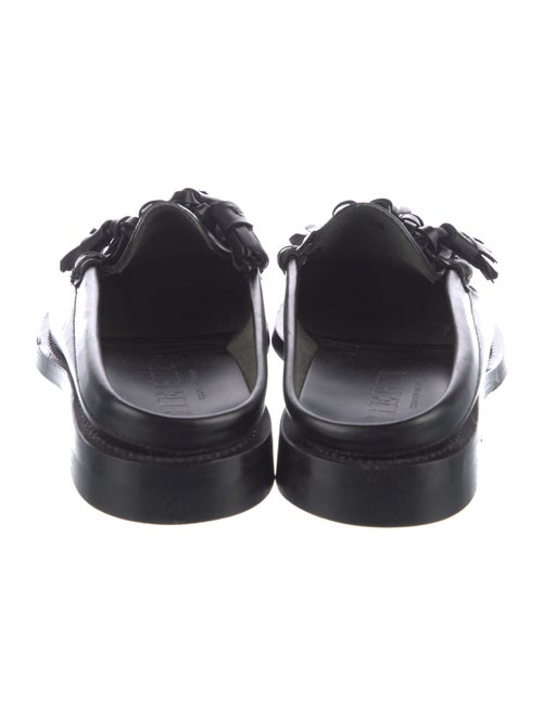 Hereu Leather Tassel Accents Mules