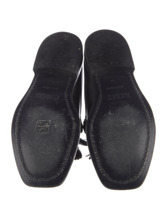 Hereu Leather Tassel Accents Mules