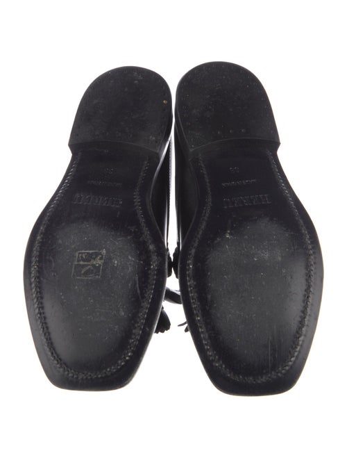 Hereu Leather Tassel Accents Mules