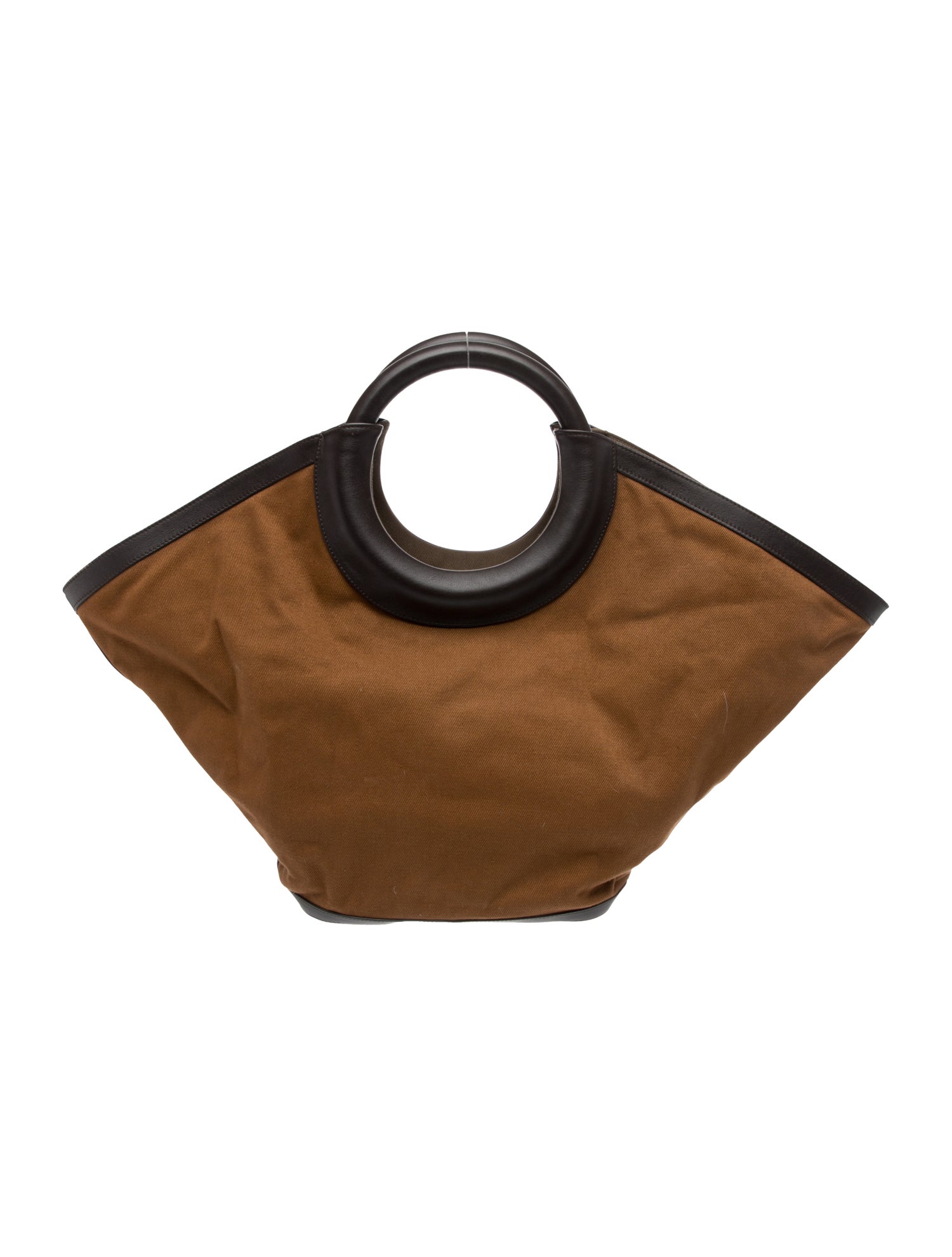 Hereu Canvas Top Handle Bag