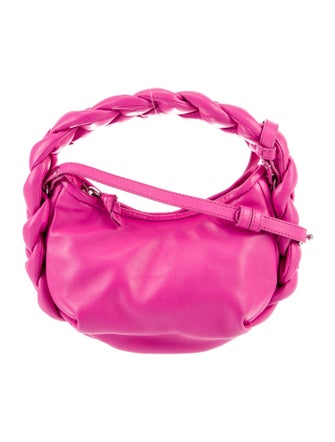 Hereu Leather Top Handle Bag