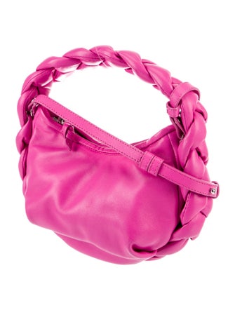 Hereu Leather Top Handle Bag