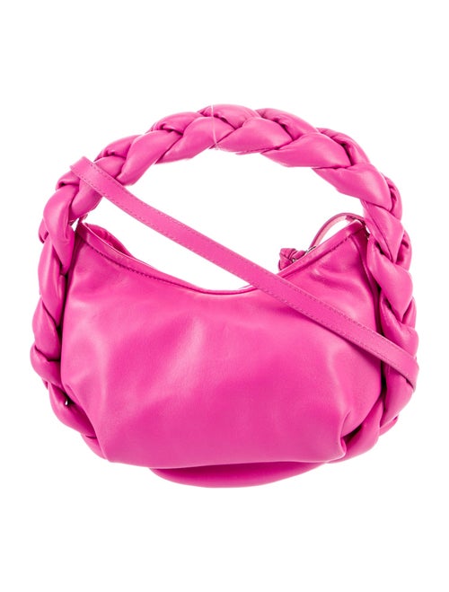 Hereu Leather Top Handle Bag