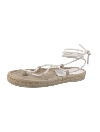 Hereu Leather Espadrilles