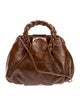 Hereu Patent Leather Shoulder Bag