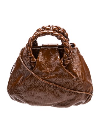 Hereu Patent Leather Shoulder Bag